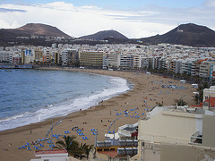 Playa de las Canteras - Las Palmas de Gran Canria