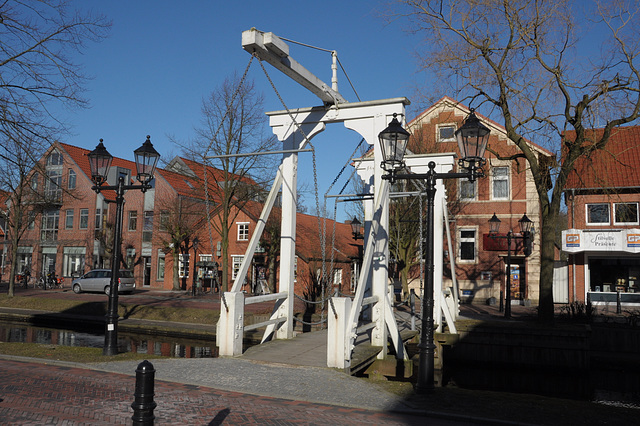 Papenburg Klappbrücke