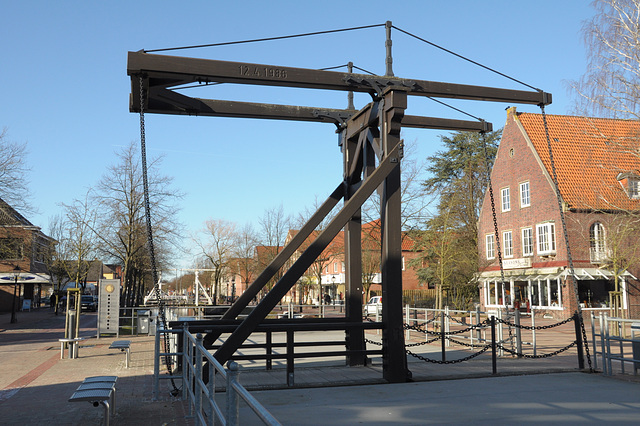 Papenburg Klappbrücke