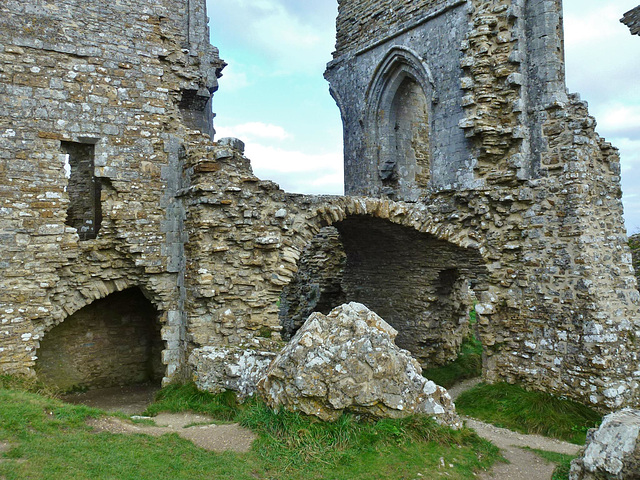 corfe castle