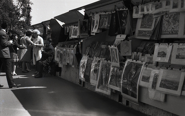 Paris - Les bouquinistes