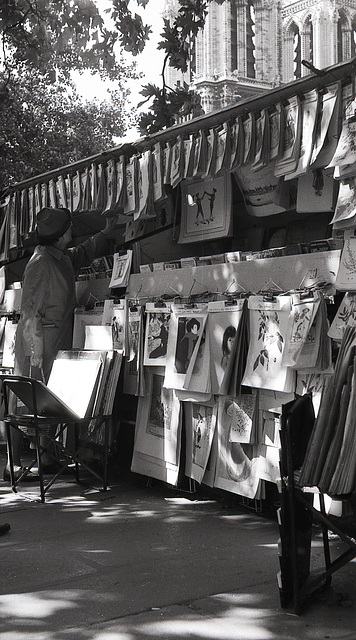 Paris - Bouquinistes