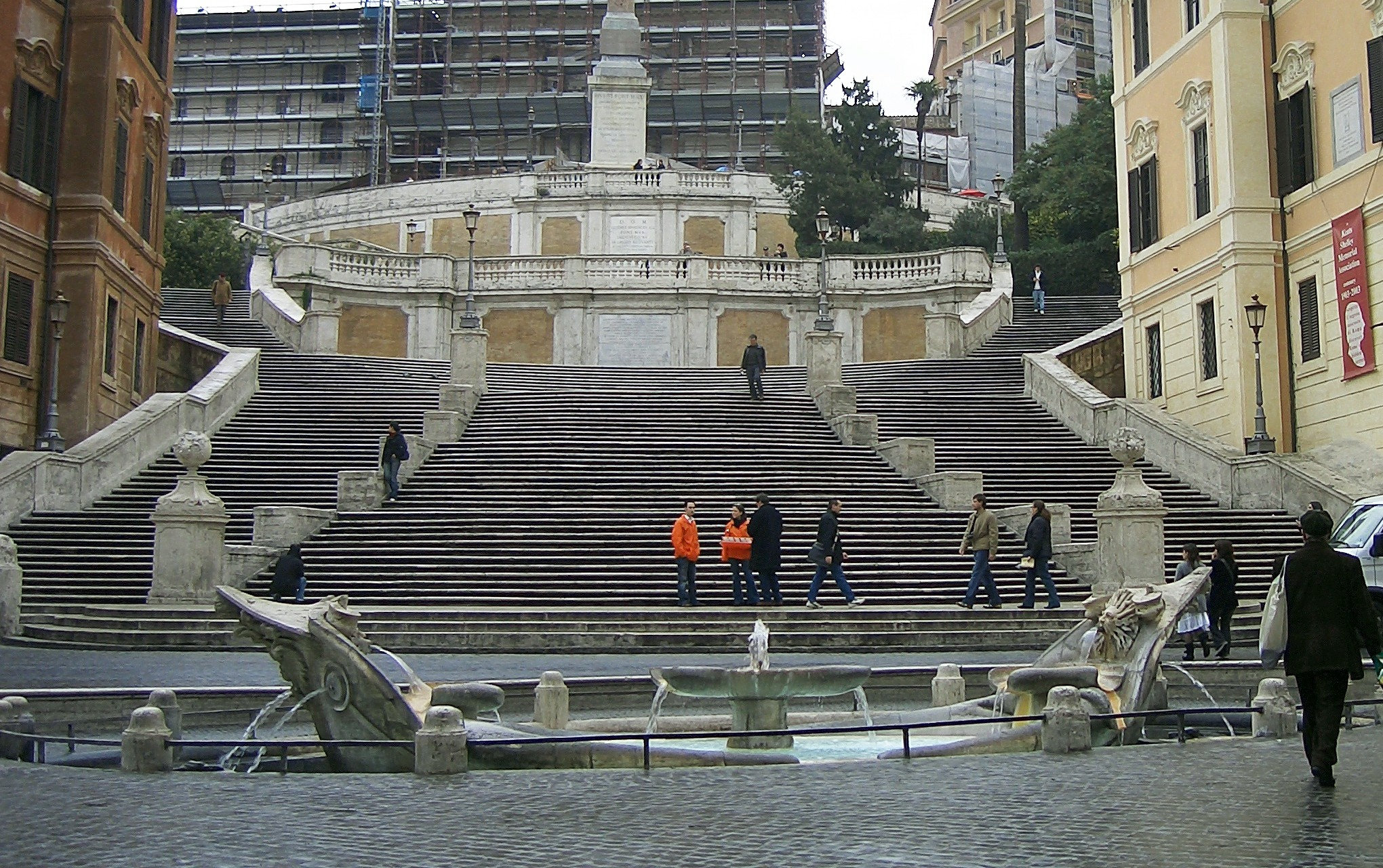 Rom, spanische Treppe