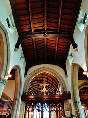 aldenham church, herts. aldenham church, herts.