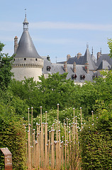 Chaumont / Loire ; le château depuis les jardins Chaumont / Loire ; le château depuis les jardins