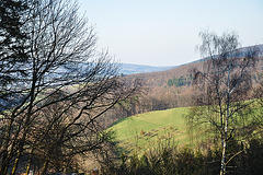 Blick ins Tal