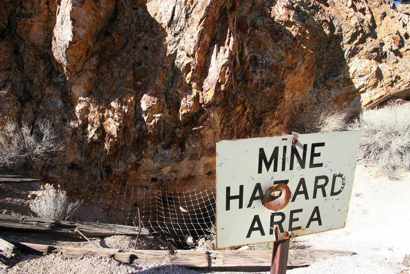 Death Valley National Park - Phinney Mine (9600)