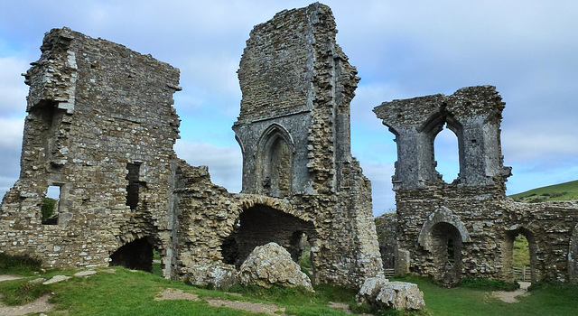 corfe castle