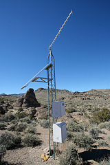 Death Valley National Park - Seismographic Equipment (9582)