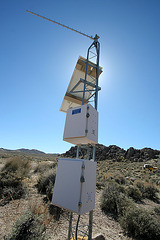 Death Valley National Park - Seismographic Equipment (9584)