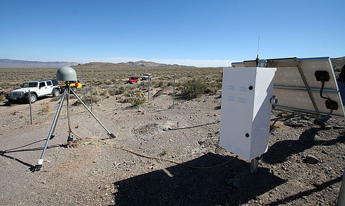 Death Valley National Park - Seismographic Equipment (9585)