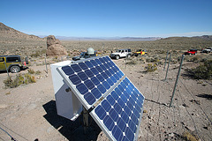 Death Valley National Park - Seismographic Equipment (9586)