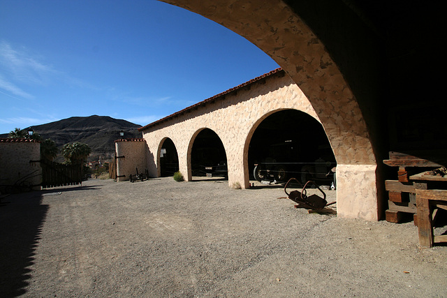 Scotty's Castle - Carriage House (9269)