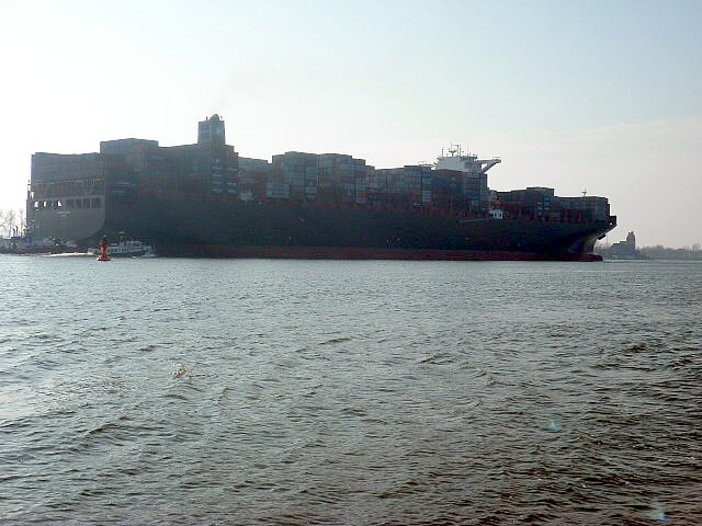 Containerschiff MAERSK EDISON