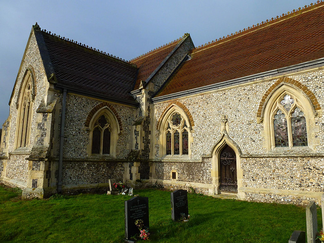 brettenham church, norfolk