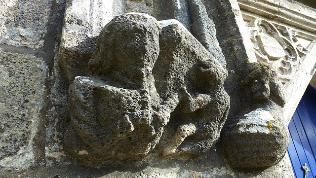 castle corfe church, dorset