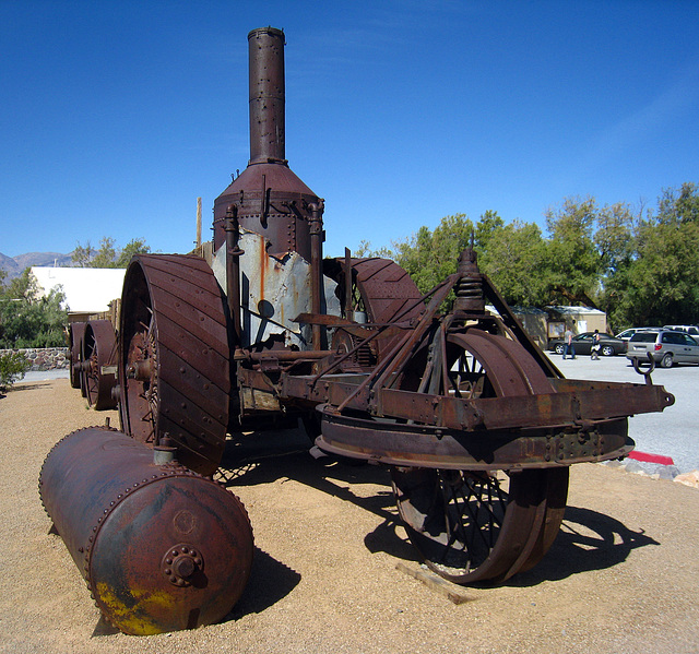 Furnace Creek Museum - Old Dinah (6427)