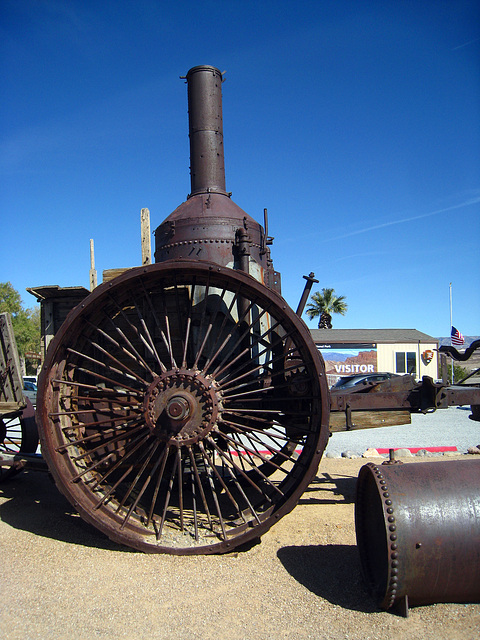 Furnace Creek Museum - Old Dinah (6428)