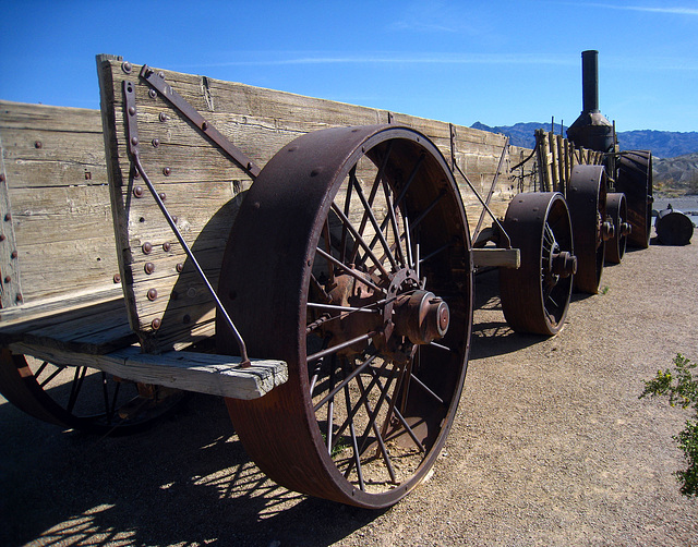 Furnace Creek Museum - Old Dinah (6430)