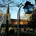 stoke newington old church, london