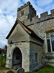 tolleshunt d'arcy church, essex