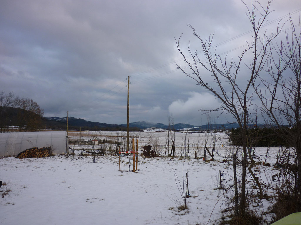 Plateau de Sault dans l'Aude