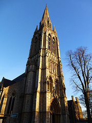 stoke newington new  church, london