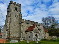 tolleshunt d'arcy church, essex