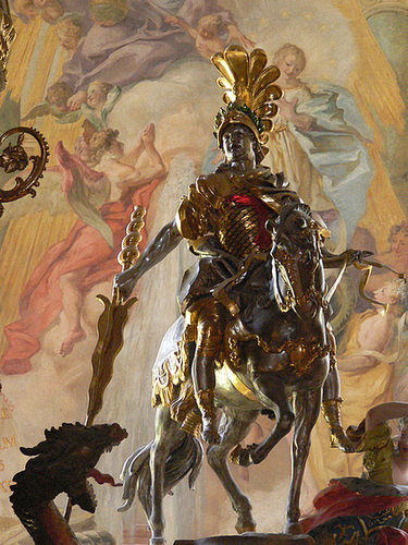 Kloster Weltenburg - Heiliger Georg