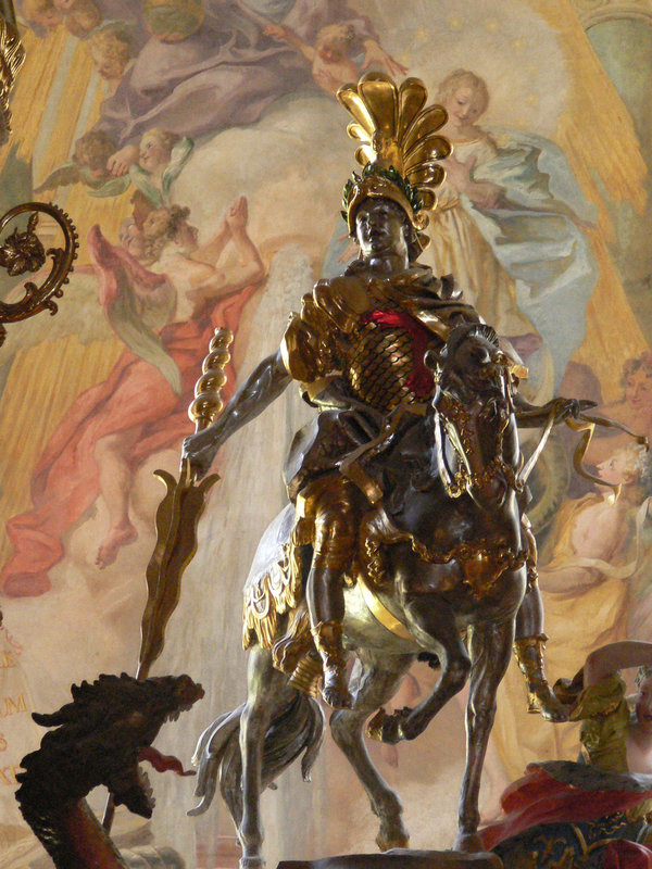 Kloster Weltenburg - Heiliger Georg