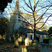 stoke newington old church, london