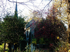 stoke newington old church, london