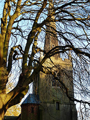 stoke newington old church, london