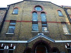 hanbury street chapel, spitalfields, london