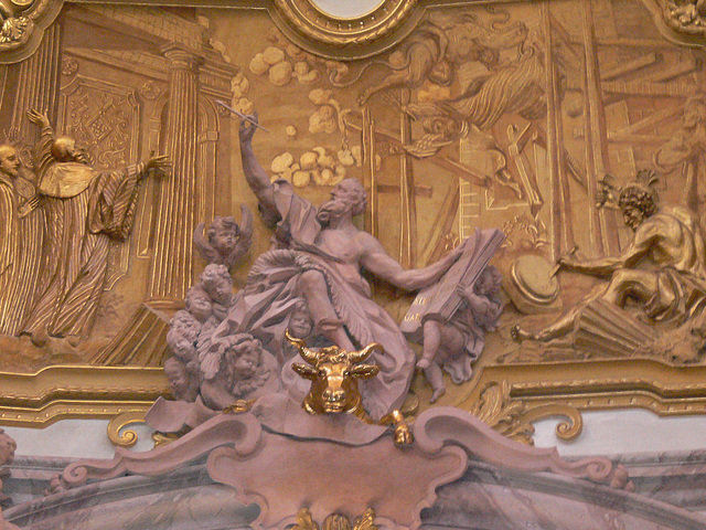Weltenburg - Klosterkirche St. Georg Weltenburg - Klosterkirche St. Georg