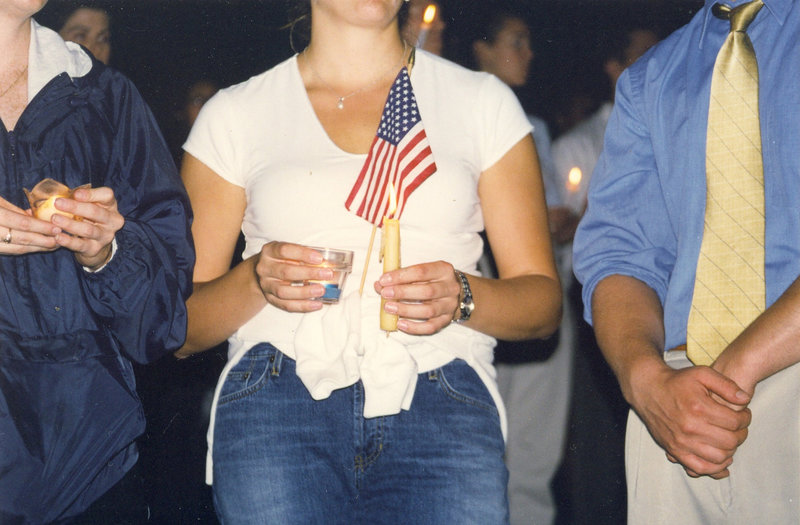 03.24.CandlelightVigil.USC.Reflecting.WDC.12September2001