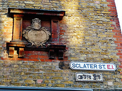 sclater street, bethnal green, london