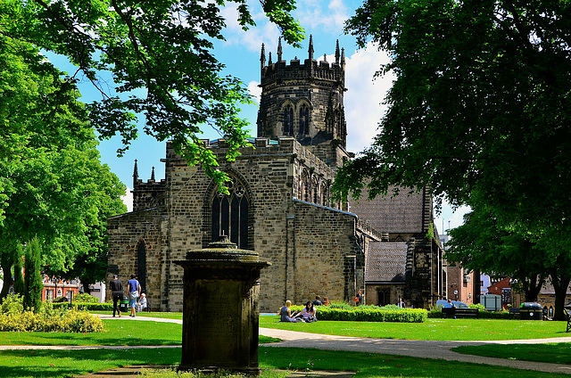 St Mary's, Stafford