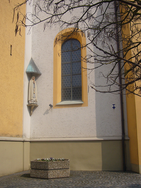 Nittenau - An der Stadtpfarrkirche