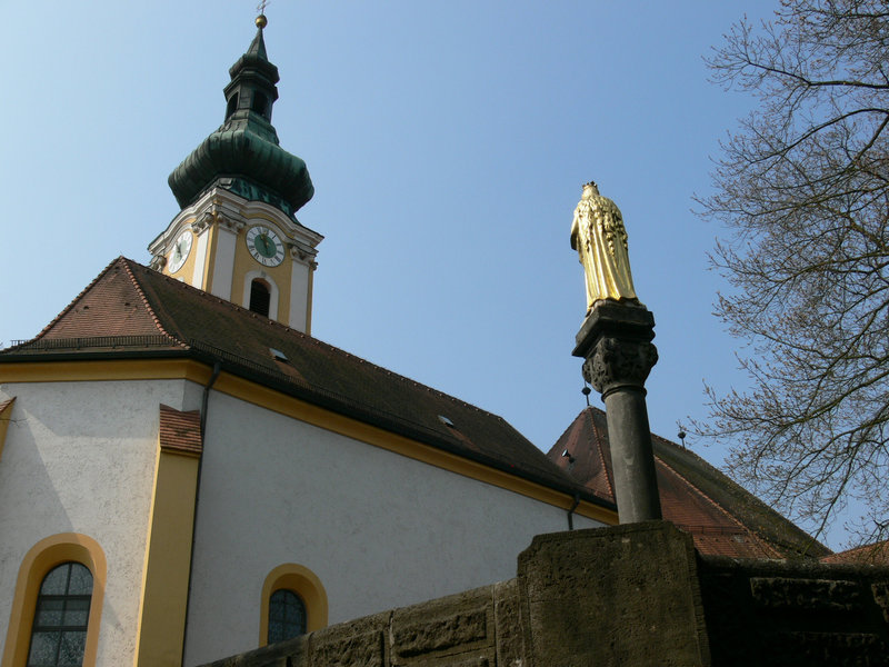 Nittenau - An der Stadtpfarrkirche