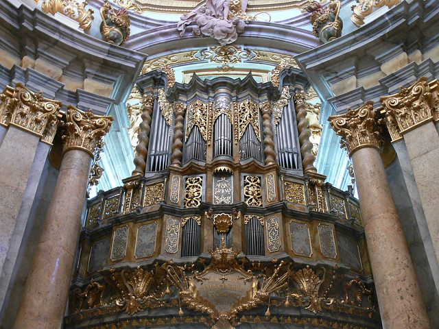 Weltenburg - Klosterkirche St. Georg Weltenburg - Klosterkirche St. Georg