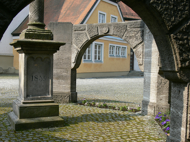Nittenau - Kriegerdenkmal