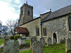 little hadham church, herts.