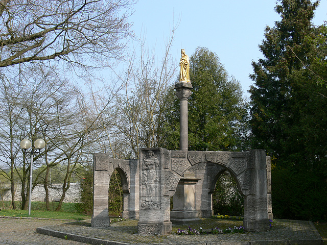 Nittenau - Kriegerdenkmal