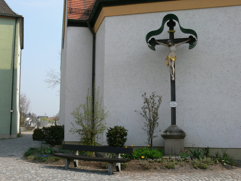 Nittenau - An der Stadtpfarrkirche