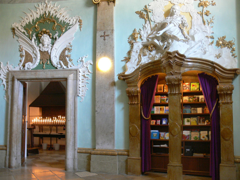 Weltenburg - Klosterkirche St. Georg