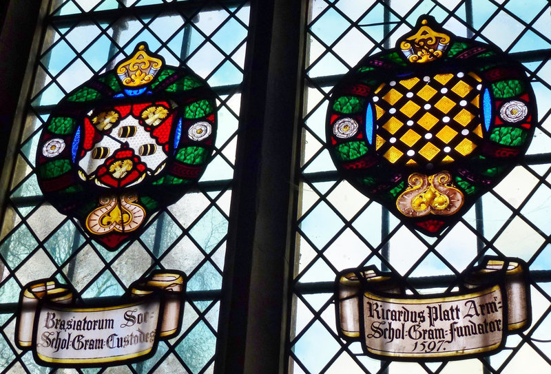 aldenham church, herts.