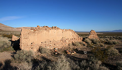 Bullfrog, Nevada, Ice House Remains (9605)