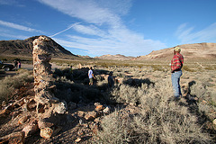 Bullfrog, Nevada, Ice House Remains (9608)