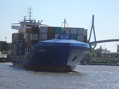 Feeder-Containerschiff  SLEIPNER